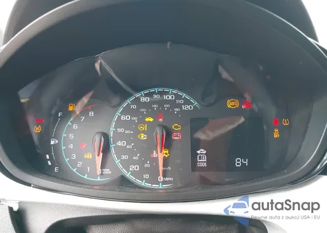 2017 Chevrolet Spark 1Lt Cvt из США, поврежденный, VIN KL8CD6SA7HC733658